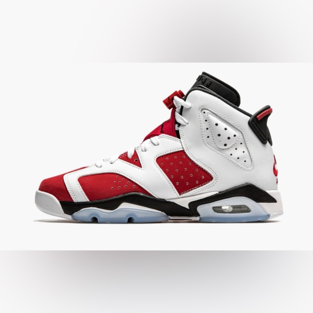 Kids Red & White Jordan’s